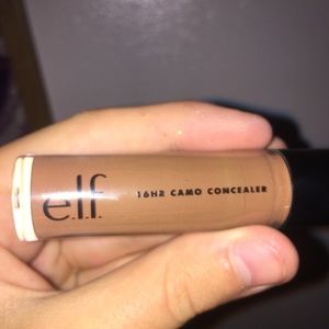e.l.f 16 hour camo concealer shade rich cocoa